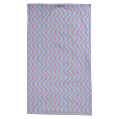 Nappe en coton à chevron 100% avicia