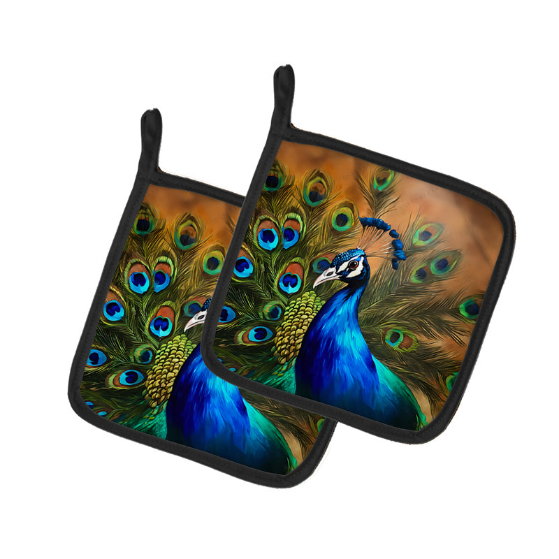 Caroline's Treasures Polyester Potholder Set