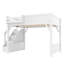 Lit mezzanine double en bois massif pour enfants avec garde-robe intégré et tablettes à côté-1483164909-1483164908