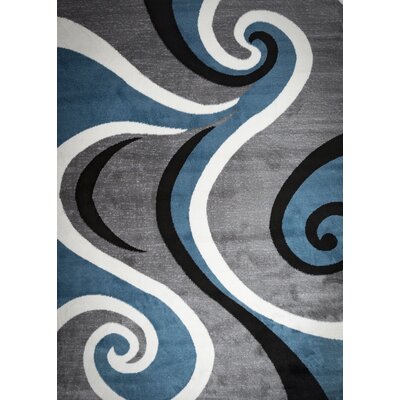 Ebern Designs Collingwood Abstract Rug & Reviews | Wayfair