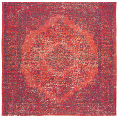 Tapis multicolore en coton Leleifi La Foa