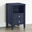 Ensemble de 2 tables de chevet avec rangement Ahouh-101250089