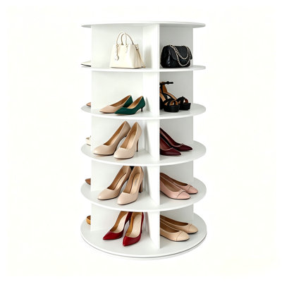 28 Pair Shoe Rack