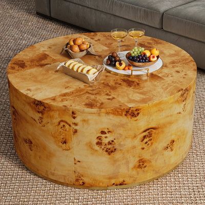 Table basse Burl