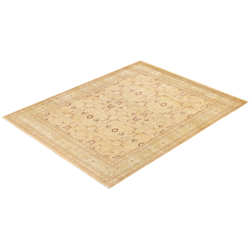 Classic One-of-a-Kind 8' 2" X 10' 6" Hand Knotted Area Rug