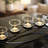 Iron Arch Candle Holder Table Centerpiece-356275077