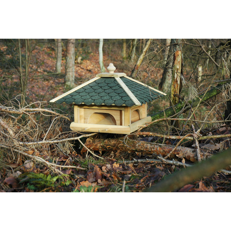 Allysandra Allysandra Freestanding Birdhouse