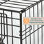 Cage pour chien MidWest Homes for Pet-311800499