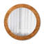 Huldar Glass Flat Wall Mirror