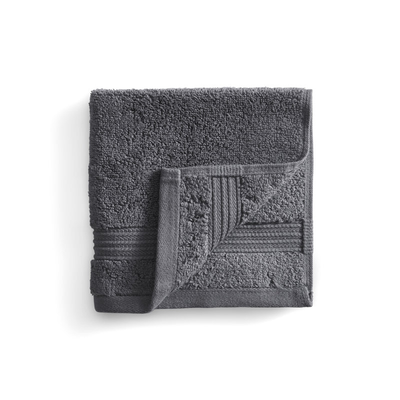 Solid Towel Set, Gray