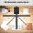 Desk Lamp Architect Task Dual Head Modern Flexible Gooseneck Tall Dimmable Light For Home Office, 5 Color Modes,Remote Control, 1500Lm 24W Extra Bright Lighting
