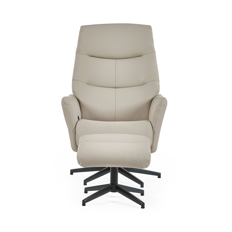 Erda 82cm Wide Glider Ergonomic Recliner