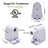 Single Pin FA8 LED Bulb Socket