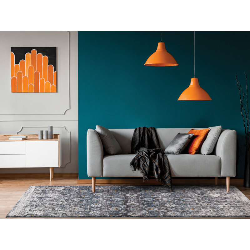 Aydon Floral Indoor Rug