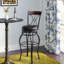 Tabouret de bar Dombroski-17752768