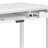 Hollander 60"W Solid Wood Contemporary Writing Desk with 2 Drawers and Flip-Down Keyboard Tray-298550106