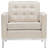 Loft Upholstered Fabric Armchair-24800267