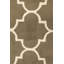 Tapis oriental brun 5X8