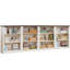 Ensemble de bibliothèque 43 po-344803381