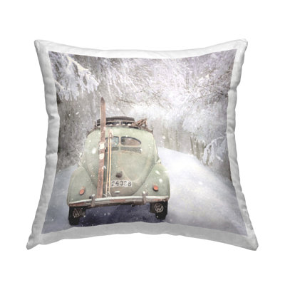 Chiavary Polyester Throw Pillow