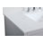 Moore 36'' Single Bathroom Vanity with Engineered Marble Top-465482810
