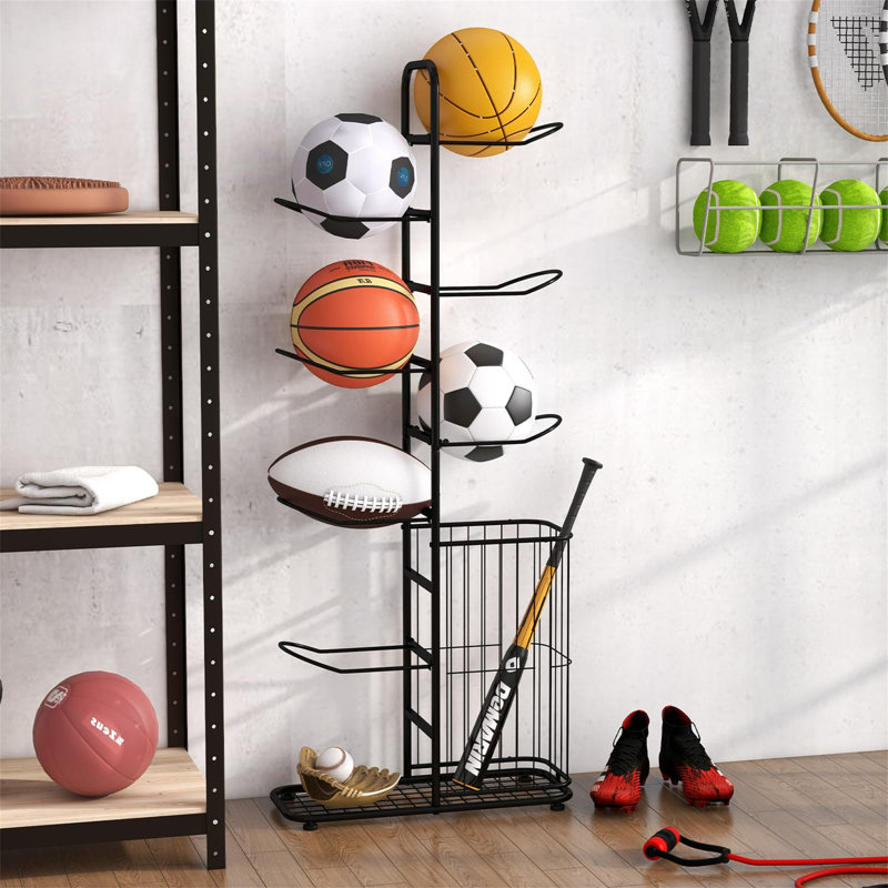 Metal Sports Rack