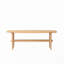 Table basse à plateau en bois massif