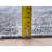 6'6"x9'6" Gray Worn Down Overdyed Worn Wool Vintage Persian Tiz Distressed Look Rug AC0D2F7679E94317AFD18B2B0E2537ED