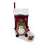 Reindeer Snowcap avec bas de Noël personnalisé