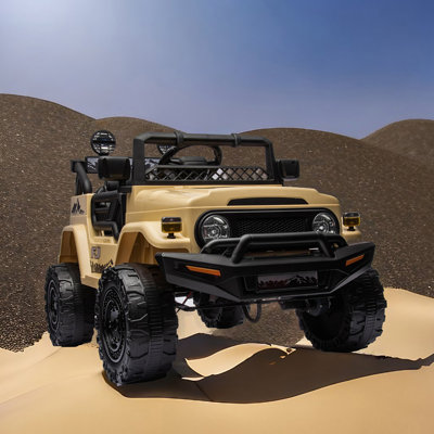 Fashionwu Battery Powered Ride On Toy with Remote Control