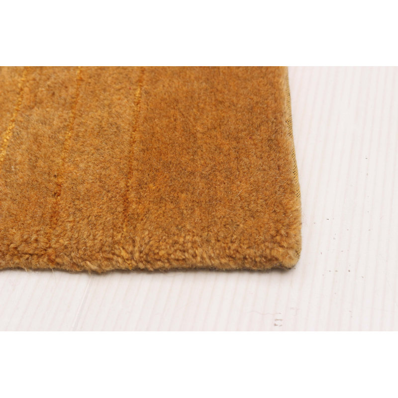 Tapis orange Opulence 9 pi 10 po x 9 pi 10 po