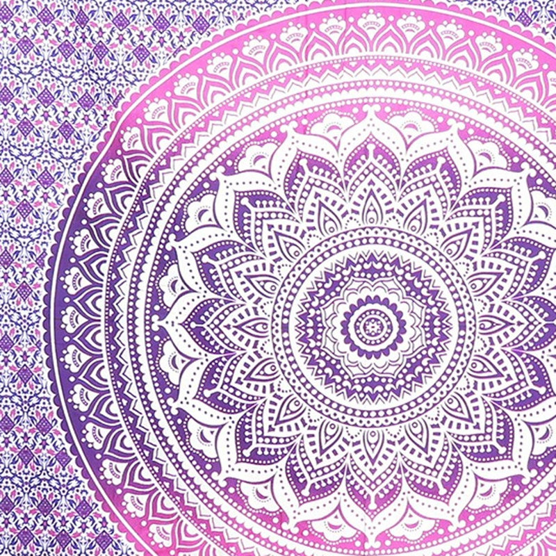 Tapisserie 80 po x 56 po Mandala