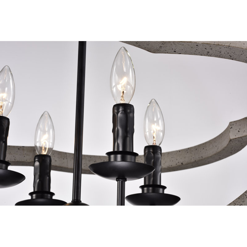 Geometric Chandelier