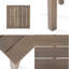 Table d'appoint en bois d'acacia Temecula-599637824