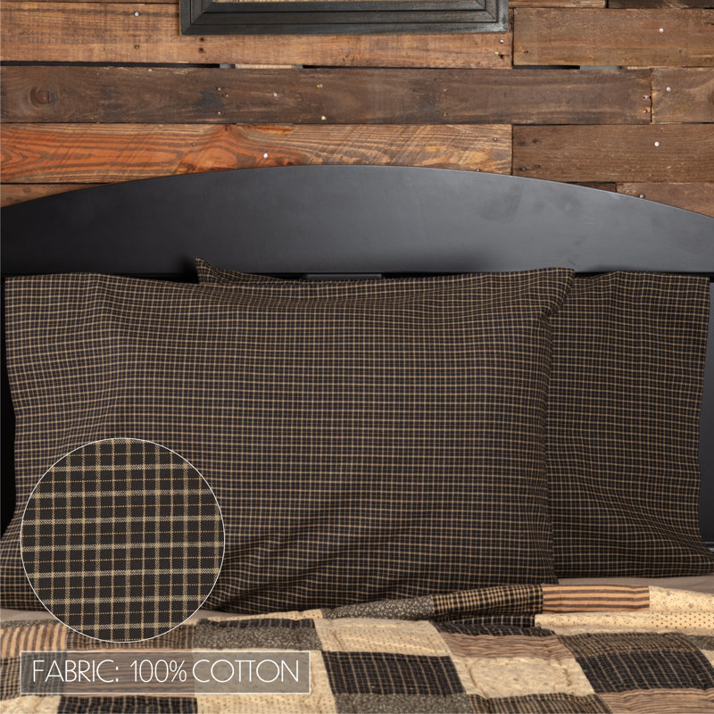 Taie d'oreiller 100% coton Kettle Grove, Taie d'oreiller standard / simple
