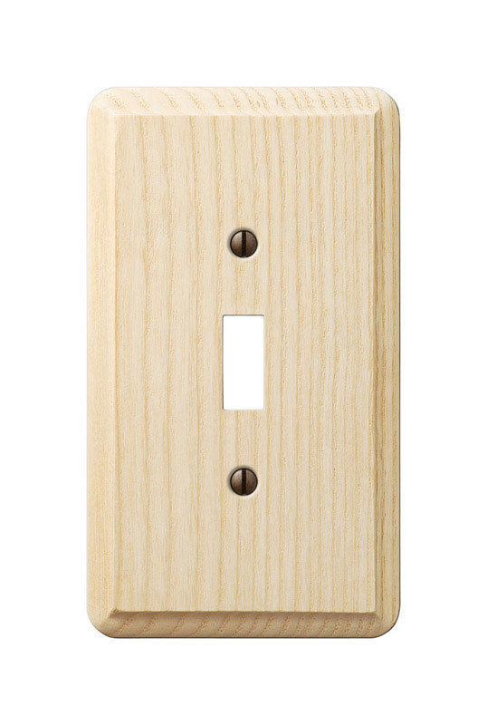 No Subject 1 - Gang Toggle Light Switch Jumbo Wall Plate