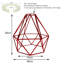20cm H Metal Novelty Lamp Shade ( Uno )-1702254747