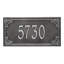 Plaque d'adresse murale 1 ligne Signature Series-1179592907-1179592903-1179592896