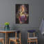 «Iris» par Photoinc Studio, art mural en métal, 24 po x 36 po-1018954077