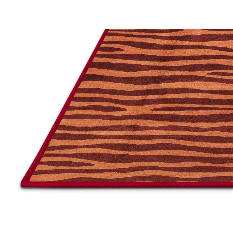 Abstract Indoor Rug, Rectangle 2' x 5'