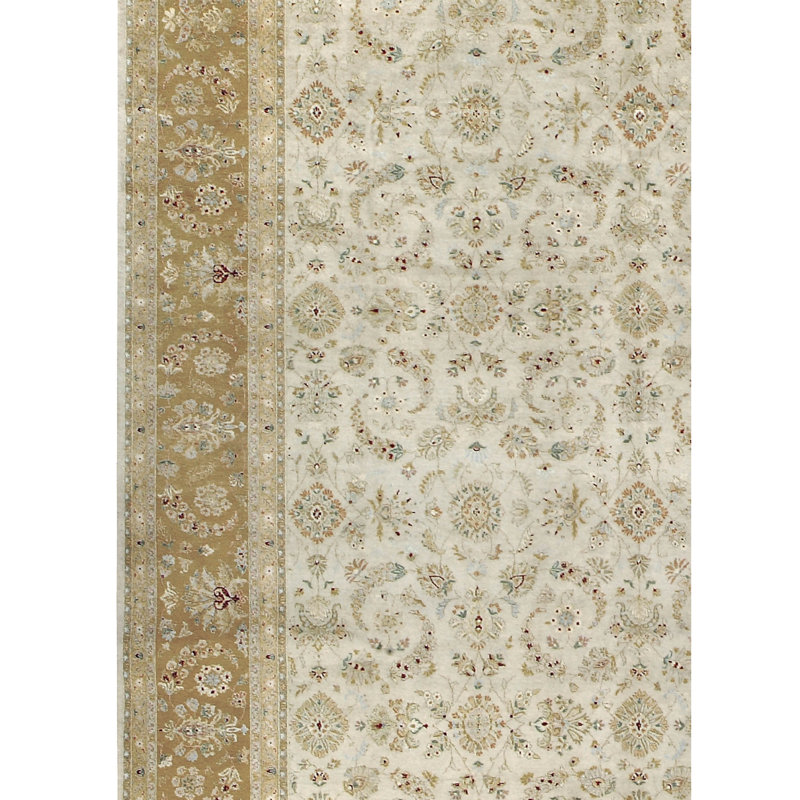 Wool Oriental Indoor Rug, Rectangle 8' x 10'