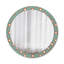 Huldar Glass Flat Wall Mirror