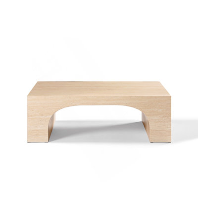 Table basse en pierre