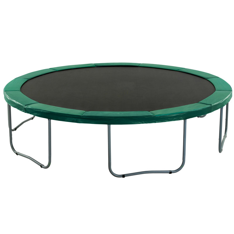 Premium Trampoline Replacement Safety Pad (Spring Cover) Blue Trampoline Padding for Maximum Safety, Green