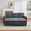 3 Seater Fabric Sofa & Chaise-1759071680