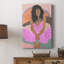 Curly Lady IV - Galas enveloppés de galerie-235092598