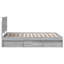 Solid Wood Bed-1052099279-1052099282