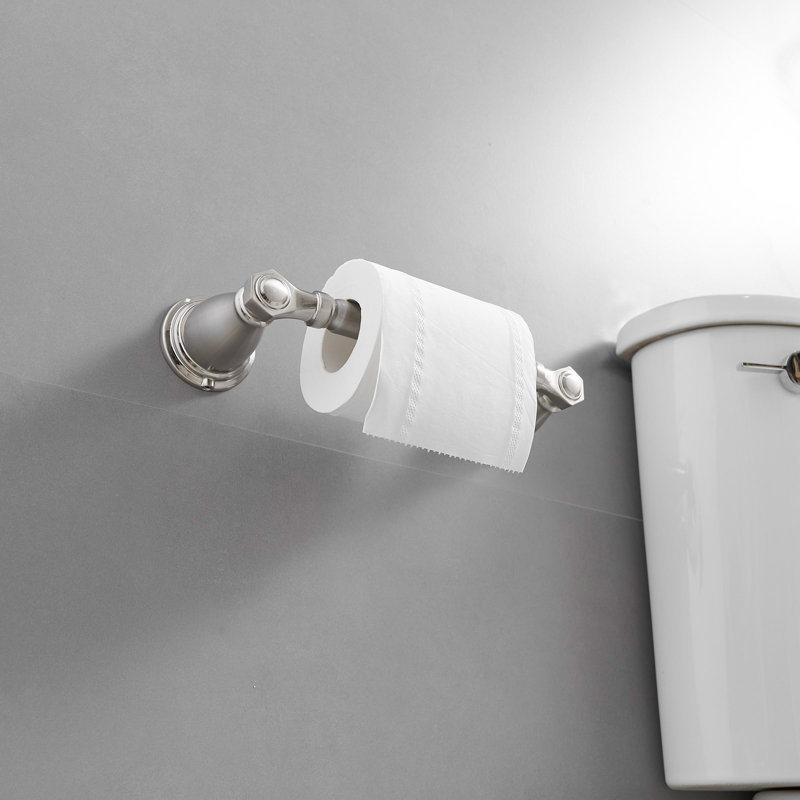 Ensemble de quincaillerie de salle de bain 4 pièces, Nickel brossé