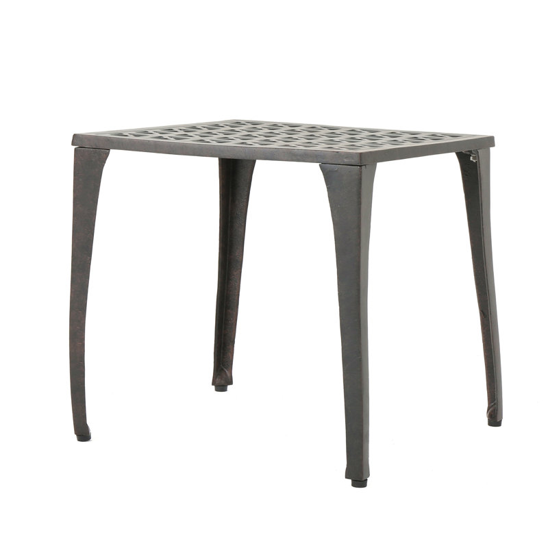 Outdoor 18" Side Table For Outdoor