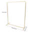Lexianna 47.2'' Metal Freestanding Clothing Rack